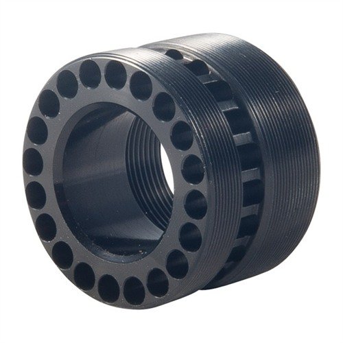 Il Barrel Nut AR-15 in alluminio nero di Yankee Hill è compatibile con tutti i receiver AR-15, garantendo una sostituzione perfetta per i tuoi forearm.