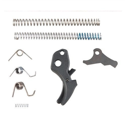 Das Powder River Precision XD/XDM Drop In Trigger Kit bietet einen kurzen, präzisen Abzug (3.5-4.5lbs) mit schnellem Reset und reduziertem Vorweg.