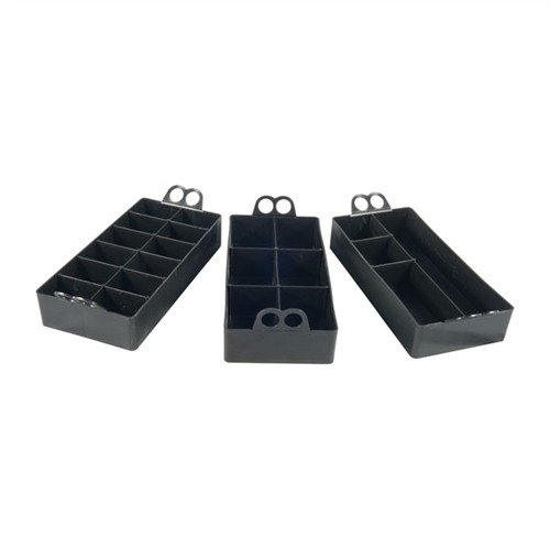 Organizza le tue munizioni con il nostro AMMO CAN ORGANIZER POLYMER BLACK! 🛠️ Tre vassoi impilabili per una gestione ottimale dello spazio.