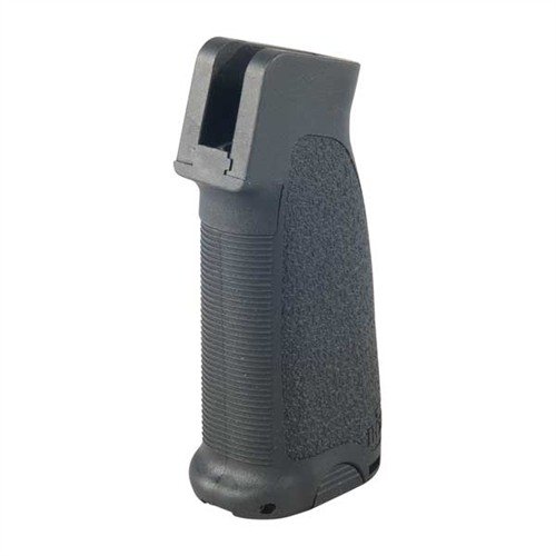 Der AR-15 MOD-0 GUNFIGHTER GRIP bietet ergonomischen Halt, einen wasserfesten Stauraum und modulare Triggerguard-Einsätze für optimale Kontrolle beim Schiessen.