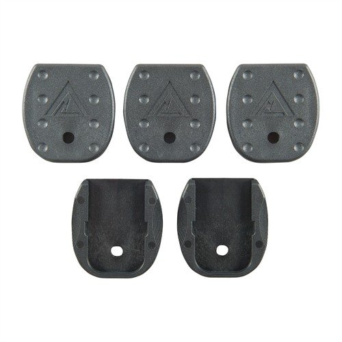 Le TACTICAL FLOORPLATES per Glock® offrono una superficie di presa migliorata per estrarre facilmente i caricatori bloccati, ideali anche con guanti.
