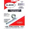 Il Case Length Gauge LEE è un modo preciso e semplice per rifilare alla lunghezza corretta e squadrate l'orlo del bossolo, utilizzabile con Cutter e Lock Stud.