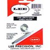Il Case Length Gauge di LEE Precision offre un metodo preciso e semplice per rifilare alla lunghezza desiderata e squadrate la bocca della cartuccia.