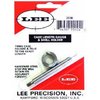 Il Case Length Gauge di LEE PRECISION è un modo preciso e semplice per rifilare alla lunghezza desiderata e squadrate l'apertura della cartuccia, utilizzabile con Cutter e Lock Stud.