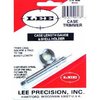 Il Case Length Gauge di LEE è un modo preciso e semplice per tagliare alla lunghezza desiderata e squadrate l'apertura della cartuccia, utilizzabile con Cutter e Lock Stud.