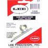 Il Case Length Gauge LEE è un modo preciso e semplice per tagliare alla lunghezza desiderata e squadrere la bocca della cartuccia, utilizzabile con Cutter e Lock Stud.