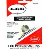 Il Case Length Gauge di LEE Precision offre un metodo preciso e semplice per accorciare e quadrato l'orlo della cartuccia, utilizzabile con Cutter e Lock Stud.