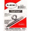 Il Case Length Gauge LEE è un metodo preciso e semplice per tagliare a lunghezza e squadrate l'imboccatura del bossolo, utilizzabile con Cutter e Lock Stud.