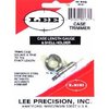 Il Case Length Gauge LEE è un modo preciso e semplice per accorciare e squadrate l'orlo del bossolo, utilizzabile con il Cutter e Lock Stud.