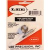 Il Case Length Gauge LEE offre un metodo preciso e semplice per rifilare e squadrate l'apertura del bossolo, utilizzabile con Cutter e Lock Stud.