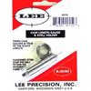 Il CASE LENGTH GAUGE LEE è uno strumento preciso e facile per accorciare e squadratura della bocca della cartuccia, utilizzabile con il Cutter e Lock Stud.