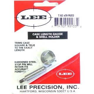 Der CASE LENGTH GAUGE von LEE PRECISION ermöglicht dir präzises Trimmen und das Ausrichten des Hülsenmundes, einfach in der Anwendung mit Cutter und Lock Stud.