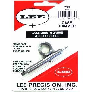 Der CASE LENGTH GAUGE von LEE PRECISION ermöglicht dir ein präzises Trimmen und das Ausrichten des Hülsenmunds. Ideal in Kombination mit Cutter und Lock Stud!