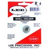 Le porte douille universel Lee #4 est compatible avec la plupart des presses de rechargement, idéal pour tes projets de rechargement, sauf avec Lee Auto Prime.