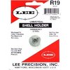 Le Lee Universal Shellholder #19 est un porte douille universel compatible avec la plupart des presses de rechargement, idéal pour tes projets de rechargement.