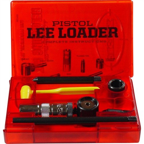 Le Lee Loader est un système de rechargement complet, incluant tout le nécessaire : Sizing Die, Decapping Chamber, Bullet Seater, et plus encore pour recharger facilement.