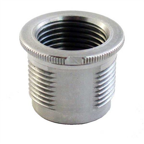 Avec ce pack de 2 Breech Lock Quick Change Bushings, tu peux changer tes dies rapidement et avec précision sur les presses Lee équipées du système Breech Lock.