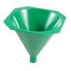 Il POWDER FUNNEL RCBS 17-20 calibro presenta un tubo di caduta progettato per evitare fuoriuscite di polvere, superficie antiaderente e una bocca quadrata per stabilità.