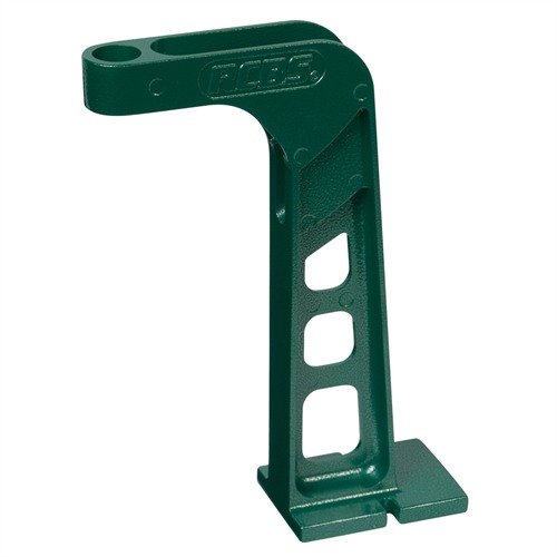 Le stand ADVANCED POWDER MEASURE d'RCBS élève tes mesures de poudre de 9-1/2", offrant un espace idéal pour ta balance et tes étuis, tout en se fixant facilement.