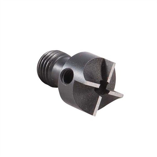 Il TRIM PRO POWER CASE TRIMMER CUTTER HEAD di RCBS offre un taglio preciso e veloce delle cartucce, migliorando l'efficienza e la qualità del ricaricamento.