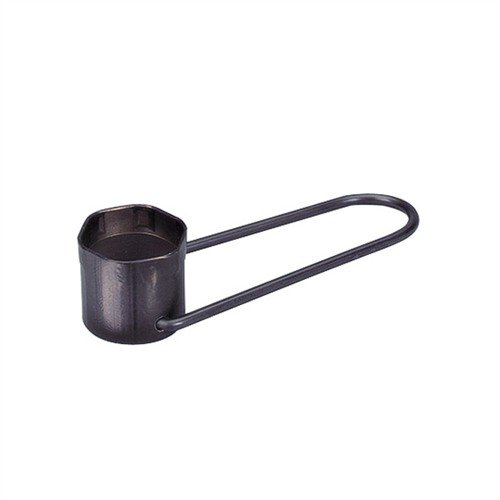 La chiave LOCK-RING WRENCH RCBS si adatta ai lock ring esagonali, permettendo regolazioni rapide e facili con una leva pivotante in acciaio trattato termicamente.