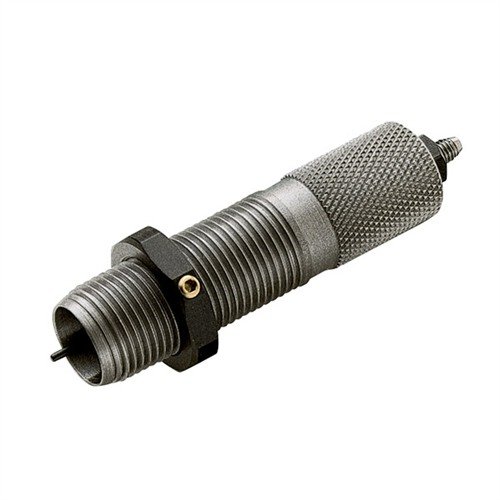 Mit der 27-45 CALIBER HEAVY DUTY DECAPPING DIE von RCBS entfernst du mühelos abgebrannte Zündhütchen aus Militärpatronen und Standardhülsen.