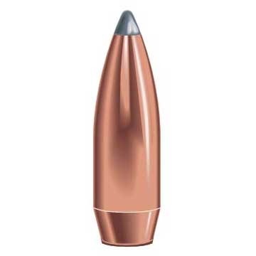 Le palle Boat Tail Soft Point da 30 Caliber (0.308") di SPEER offrono una traiettoria piatta, un profilo aerodinamico e un'espansione controllata per la caccia a lungo raggio.