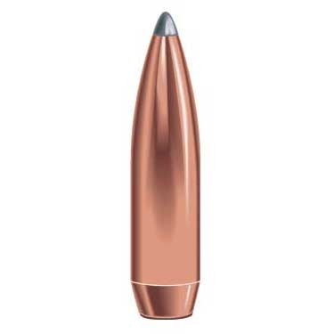 Les balles Boat Tail Soft Point de 25 calibre offrent une trajectoire plate et une expansion contrôlée, idéales pour la chasse à longue distance.