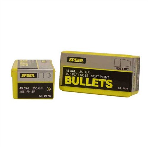 Les balles Hot-Cor de calibre 458 offrent une performance fiable et une précision exceptionnelle grâce à leur noyau en plomb sans vides, idéal pour tes tirs.
