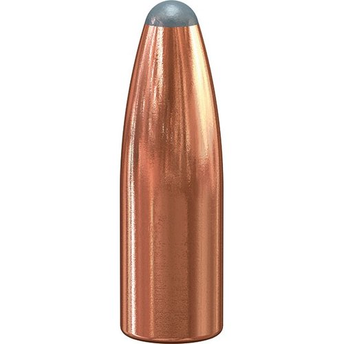 Les balles Hot-Cor 9.3MM offrent une performance fiable et une précision exceptionnelle grâce à leur noyau en plomb coulé dans une chemise préformée.