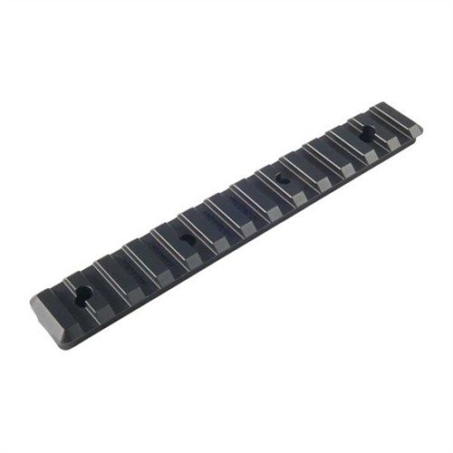 Ajoute facilement des viseurs holographiques ou à point rouge à ton fusil tactique sans alourdir l'ensemble, grâce à sa conception légère en Tennalum® 7068.