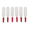 I Bore Tips riutilizzabili di SWAB-ITS offrono una pulizia precisa, si adattano a filettature 8-32, assorbono solventi e sono riutilizzabili fino a cinque volte.