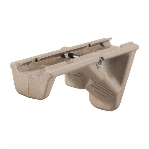 Le Magpul AFG2 offre un contrôle précis, réduit la fatigue et s'adapte facilement aux rails Picatinny, tout en améliorant la prise en main avec un design ergonomique.
