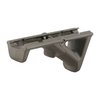 Le AFG2 de Magpul offre un contrôle précis, moins de fatigue et un maintien ergonomique, tout en étant robuste et compatible avec les rails Picatinny.