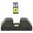 AMERIGLO GREEN SIGHT SET FOR GLOCK® SMALL FRAME