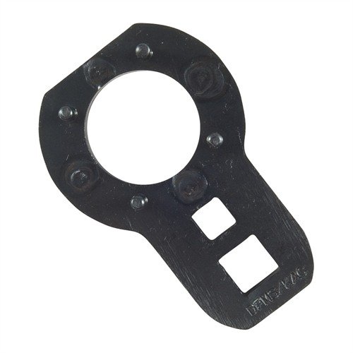 Le DPMS/KAC 308 Barrel Nut Wrench te permet d'appliquer la pression exacte sur le barrel nut, compatible avec DPMS et KAC, idéal pour un montage précis.
