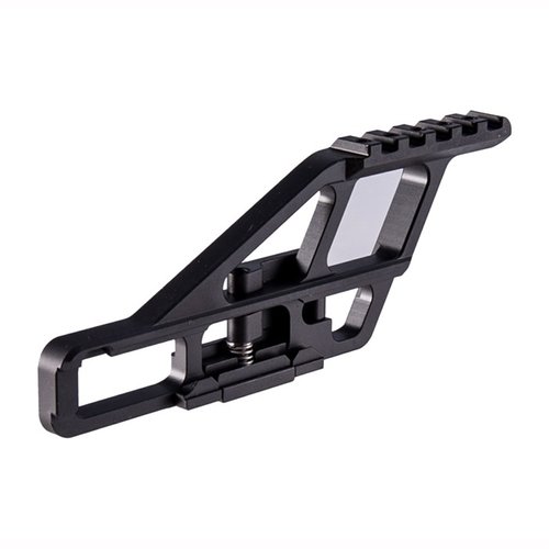 Il sistema di montaggio ottico AK47/AKM offre personalizzazione, montaggio senza rimozione dell'ottica e costruzione leggera in alluminio 6061 T6.