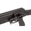 Sistema di montaggio ottico AK47/AKM in alluminio 6061 T6, leggero e personalizzabile, consente il montaggio di ottiche Aimpoint e Trijicon senza rimuovere l'ottica.
