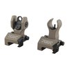 Mirini robusti e pieghevoli TROY INDUSTRIES offrono backup sicuro per ottiche primarie, con design HK-Style per un'acquisizione rapida del bersaglio.