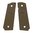 VZ GRIPS VZ OPERATOR II GRIPS, DIRTY OLIVE