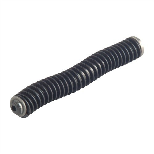 Il GUIDE ROD ASSEMBLY in acciaio inox per Glock migliora l'affidabilità e le prestazioni, prevenendo flessioni e problemi di ciclo grazie alla molla ISMI.