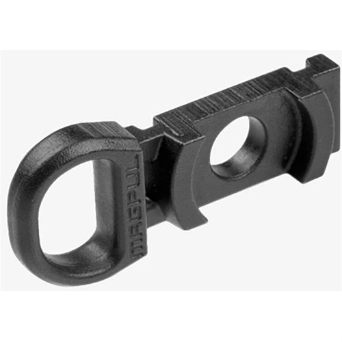 Il SGA Receiver Sling Mount offre un punto di attacco robusto in acciaio, compatibile con slings clip-in, configurabile a sinistra o destra, per SGA 870 e 590.