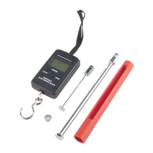 Mit dem GOV'T LENGTH 1911 RECOIL SPRING TESTER kannst du die Stärke deiner 1911 Rückholfeder schnell messen und schwache Federn vermeiden. Kompakt und leicht!