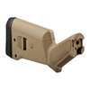 Der SGA® Buttstock für Mossberg® 500/590 bietet eine verstellbare Länge, ergonomischen Griff und einen Rückstoss dämpfenden Gummipolster für mehr Komfort.