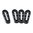 MAGPUL SGA BUTTSTOCK AMBIDEXTROUS FOR 12GA MOSSBERG 500/590 ORANGE