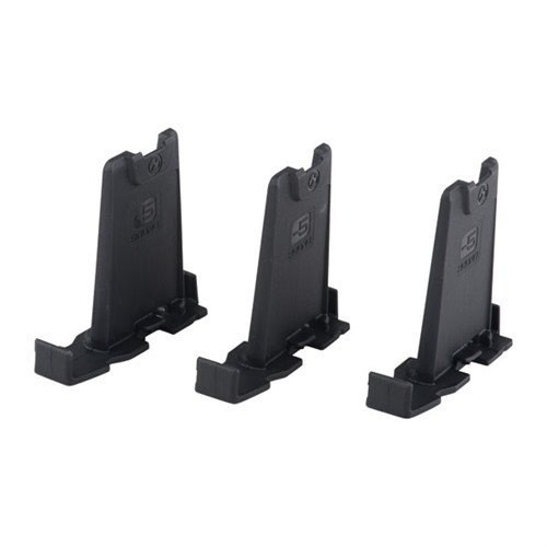 Le limiteur Magpul Minus 5 réduit temporairement la capacité de tes PMAG Gen M3 de 5 cartouches, facile à installer sans outils, idéal pour la chasse.