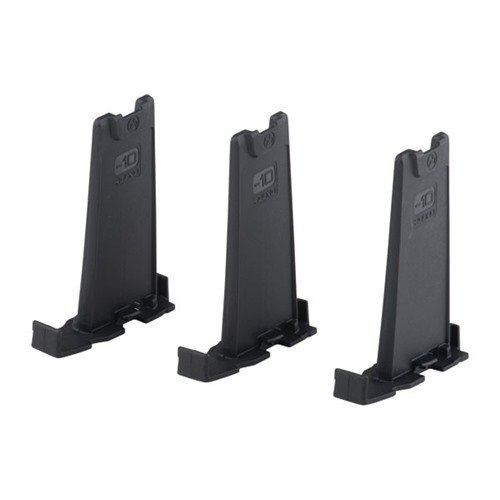 Limite la capacité de ton PMAG Gen M3 de 10 cartouches facilement sans outils, idéal pour le sport ou la chasse, sans modification permanente.
