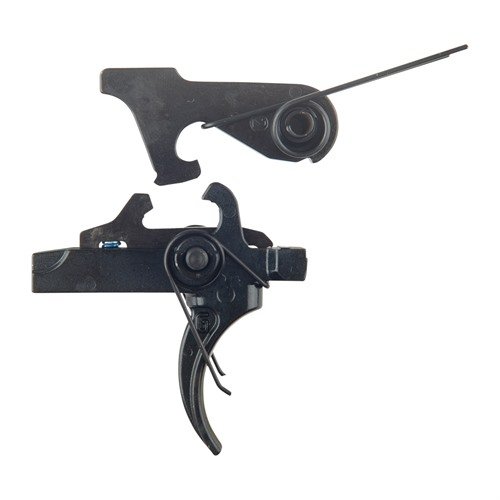Der G2S Trigger von Geissele bietet eine zuverlässige Leistung mit einem Gesamtabzugsgewicht von 4,5 lb und ist perfekt für dein AR-15 geeignet.