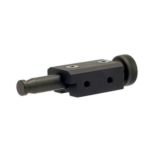 L'adaptateur spigot AAIS pour bipieds Atlas est en aluminium 6061-T6, léger et robuste, conçu pour s'intégrer parfaitement aux crosse AI/AICS.
