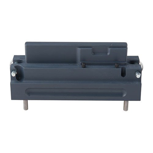 Der AR-15 UPPER RECEIVER REPAIR BLOCK von PRESENT ARMS INC bietet dir eine stabile Grundlage für Reparaturen und Anpassungen an deinem AR-15, einfach und effektiv.